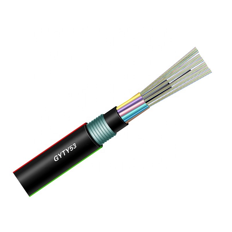 cable coaxial fibre optique