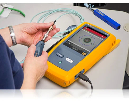 Dernière affaire concernant identification de Multi-angle de qualité de câble à fibres optiques