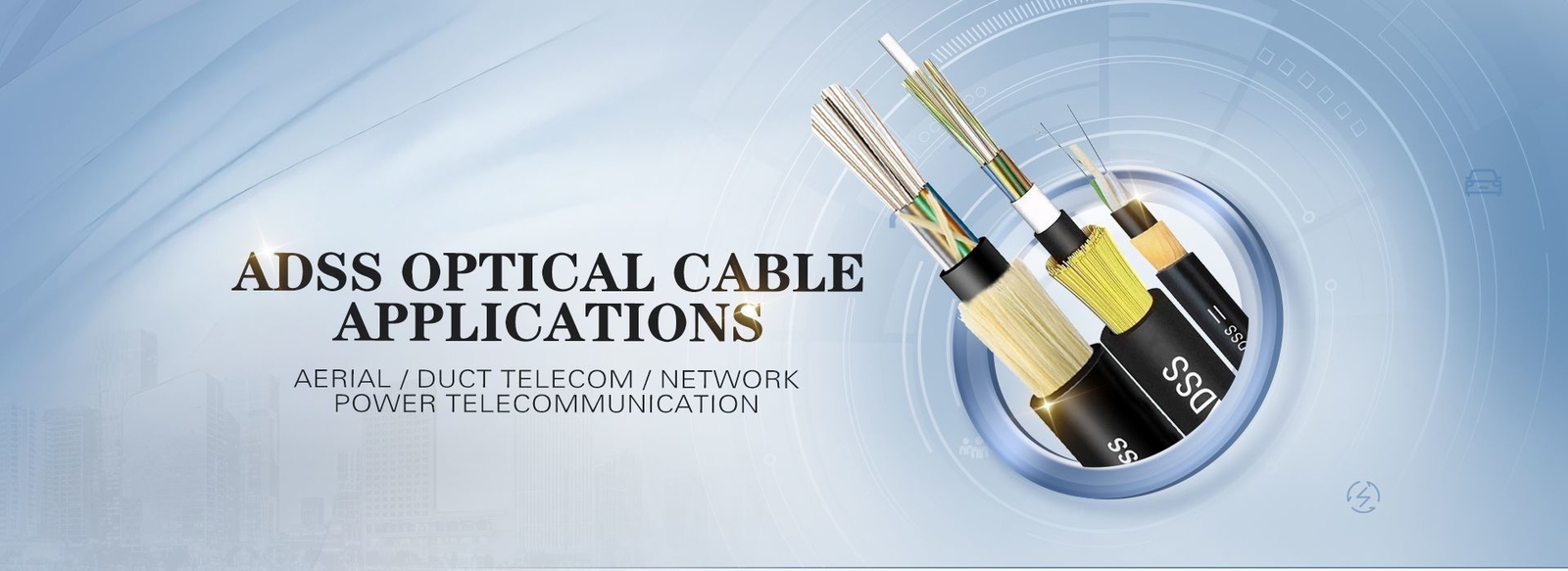 qualité Fiber Optic Cable extérieure usine