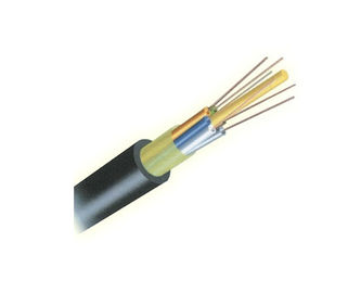 Qualité  Outdoor Loose Tube Aerial Fiber Optic Cable GYFTY With FRP Central Strengthen usine
