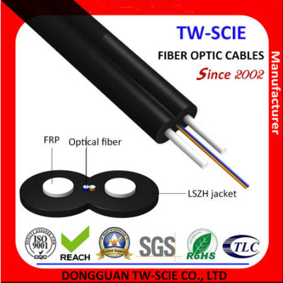 1 câble d'interface du mode unitaire FTTH de noyau 8.2kg/km pèsent la bonne représentation G652D de câble