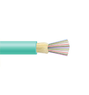 Utilisation à l'intérieur MTP/MPO câble blindé à fibre optique à enveloppe simple micro 2 à 24 cœurs