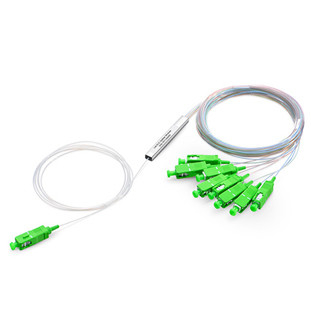 Splitter optique de circuit à ondes lumineuses planar pour réseaux d'accès FTTH et distribution de signaux optiques