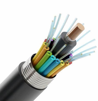 Cable optique en fibre optique directement enterré en mode unique pour la communication longue distance