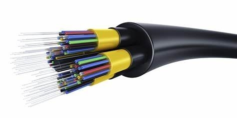Double couleur à l'intérieur du câble à fibre optique Package de tambour Pour OEM 0,6-5,0 mm de diamètre PVC/LSZH