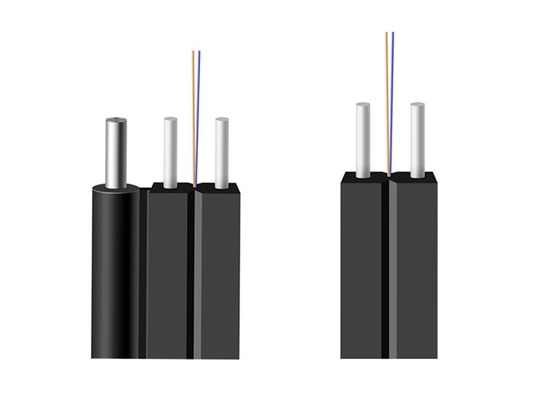 Différenciation des deux couleurs du câble optique en fibre optique FRP pour l'intérieur pour le patchcord/pigtail
