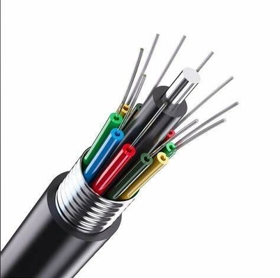 Le câble de fibre optique renforcé en FRP à patchcord en PVC/LSZH/OFNP -40°C à 85°C