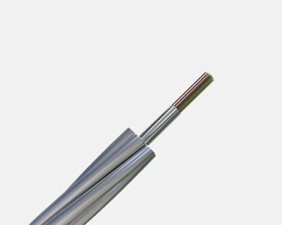 Résistance du fil d'acier OPGW câble à fibre optique pour réseau FTTH FTTB FTTX