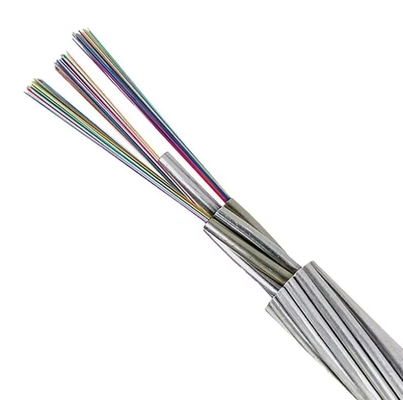 Cable optique à fibre optique OPGW personnalisé pour le réseau FTTH FTTB FTTX