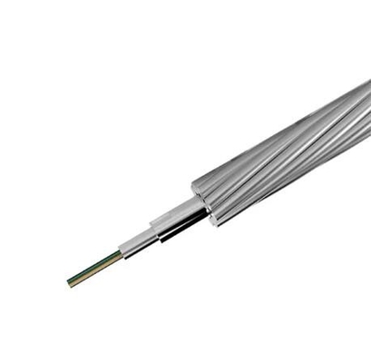 Cable de raccordement à la terre en fibre optique OPGW