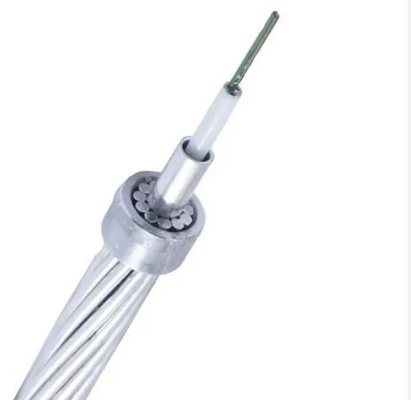 Cable de raccordement à la terre en fibre optique OPGW