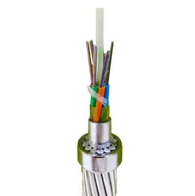 Conception typique des tubes en acier inoxydable à couverture centrale pour l'installation aérienne de communication électrique