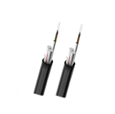 Cable à fibre optique blindé extérieur monomode pour applications de radiodiffusion