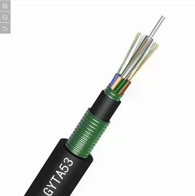 Cable à fibre optique à double veste ADSS entièrement diélectrique Cable à fibre optique extérieur