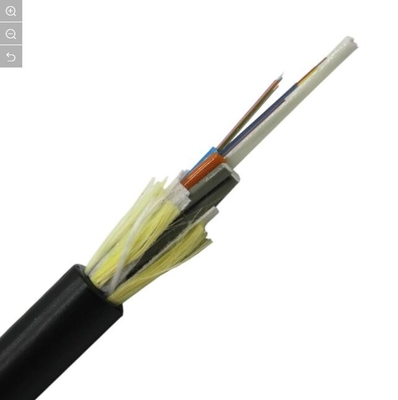 Cable à fibre optique à double veste ADSS entièrement diélectrique Cable à fibre optique extérieur