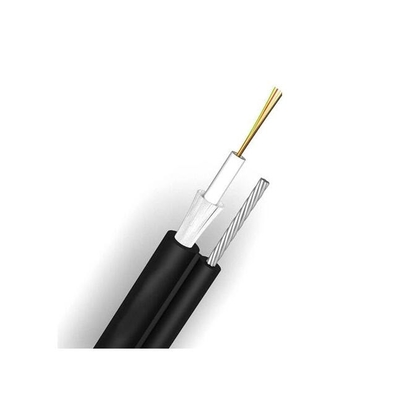Figure 8 extérieur câble de décharge en fibre optique Gyftc8s