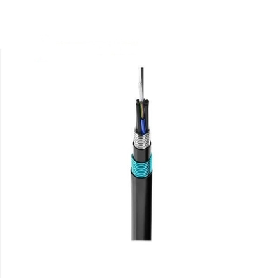 GYTY53 Cable blindé en fibre optique à double enveloppe en bande d'acier
