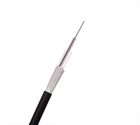 GYFXTY câble en fibre optique à fibre de verre en tubes uni-libres blindés