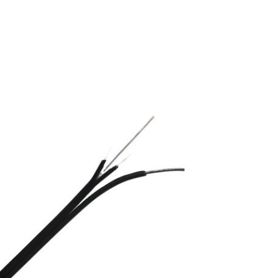 GJYXCH FTTH extérieur câble à goutte autoportant à 4 cœurs câble à fibre optique mono-mode