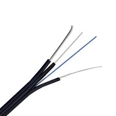 Cable de décharge FTTH extérieur 1 cœur 2 cœurs 4 cœurs Autoportant G657a1 G657a2 9/125