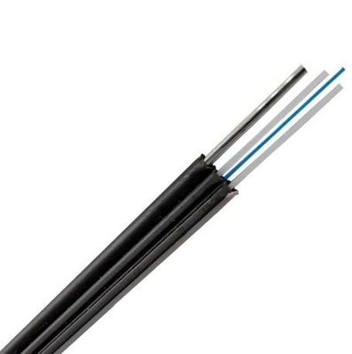 Cable de décharge Cable à fibre optique 1/2/3/4 Cable à fibre optique FTTH extérieur GJYXCH