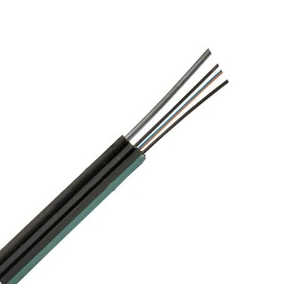 Cable de décharge Cable à fibre optique 1/2/3/4 Cable à fibre optique FTTH extérieur GJYXCH