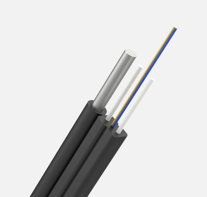 Cable FTTH autoportant de décharge de 1 noyau à 4 noyaux