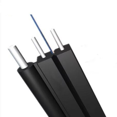 Flexible 2 6 noyau G657 A1 G 657a1 Téléphérique FTTH à fibre optique