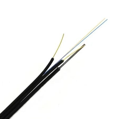 1f Cable à décharge aérienne FTTH extérieur GJYXCH/GJYFXCH Cable à fibre optique