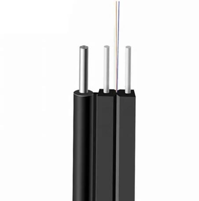 Cable à fibre optique aérien câble optique en acier renforcé FTTX FTTH FTTR