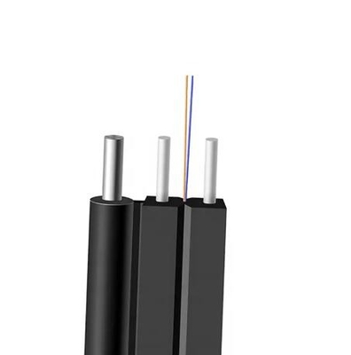 Cable de décharge de fibre optique extérieur à l'intérieur et à l'extérieur