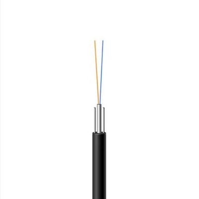 Cable de décharge de fibre optique extérieur à l'intérieur et à l'extérieur