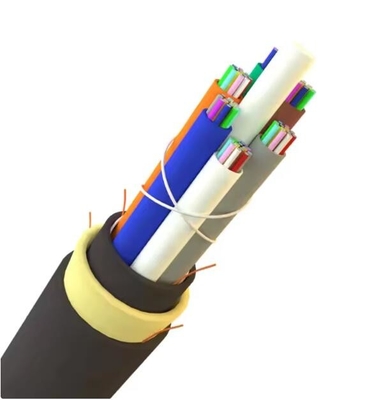 Cable aérien mini-annonceur G652d Sm Fibre 6core 8core 12core 24core Asu Fibre optique