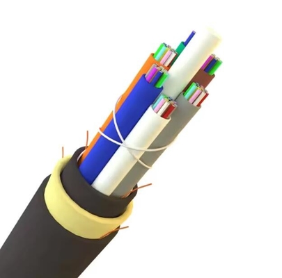 Cable aérien mini-annonceur G652d Sm Fibre 6core 8core 12core 24core Asu Fibre optique