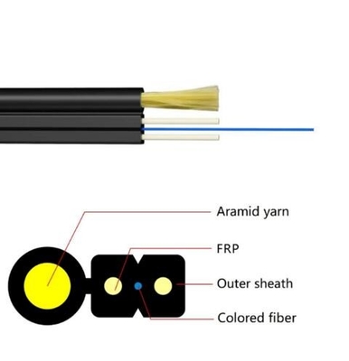 Le câble de décharge FTTH 1 CORE G657A2 G657A1 câble à fibre optique