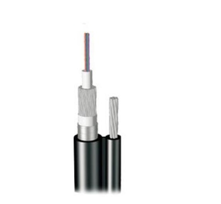 Cable à fibre optique extérieur GYXTC8A Cable aérien autoportant de 5 km de longueur