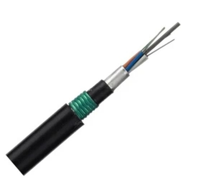 Cable optique à fibre optique à 24 cœurs 1 km Prix Cable optique à fibre optique à enterrement direct