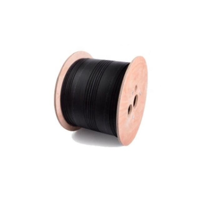 Le câble FTTH à chute intérieure, résistance au FRP Memeber, 1-12F, choix de OS2/OM2/OM3/OM4, LSZH