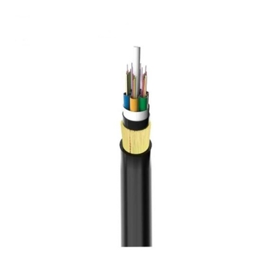 Cable optique à fibre optique ADSS autoportant de 2 à 144 cœurs