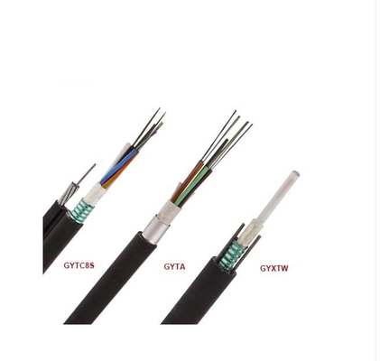Cable à fibre optique multimode en mode unique extérieur