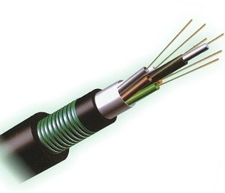 Communication personnalisée GYXTW GYTA53 Optique G652D Prix Gyxtc8s GYXTY Cable à fibre ASU
