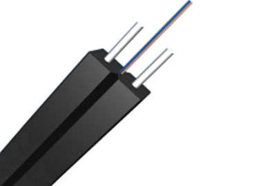 1-24 l'interface blindée de fibre du SM G657A1 de noyau câble la veste de noir du réseau LSZH de FTTH pour d'intérieur