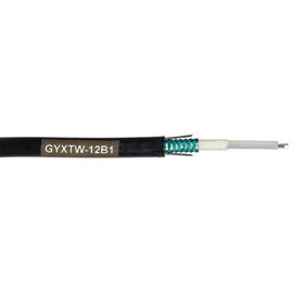 Câble optique aérien performance de noyau de GYXTW 2 - 24 de fibre de tube lâche central d'OEM haute (fabricants de câble à fibres optiques)