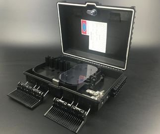 Capacité optique de fibres de la boîte de distribution de fibre de 16 noyaux 8 - 24 pour le réseau de FTTH