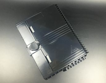 Capacité optique de fibres de la boîte de distribution de fibre de 16 noyaux 8 - 24 pour le réseau de FTTH