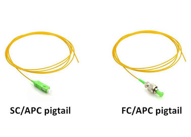 Stabilité de haute température de câble optique de fibre de tresse polonais d'UPC/RPA