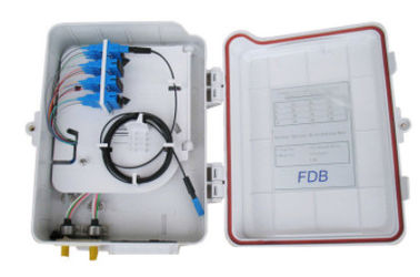 Boîte d'arrêt de fibre de 16 noyaux avec la boîte de distribution de fibre d'ABS pour le réseau de FTTH