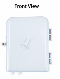 Demande de boîte d'arrêt de l'ABS FTTH de ports de la boîte 48 de Grey Beige Fiber Optic Distribution de câble d'interface ou de câble d'intérieur