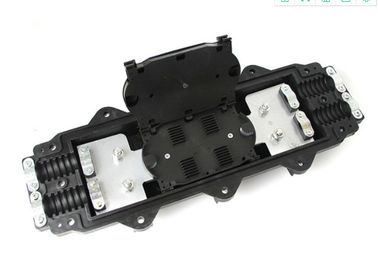 Fermeture à fibre optique horizontale de joint de câble de 36 noyaux diamètre de ports de 16 - de 22mm