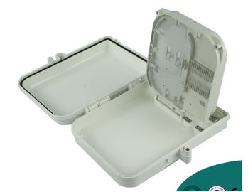 Boîte d'arrêt de fibre de 16 noyaux avec la boîte de distribution de fibre d'ABS pour le réseau de FTTH